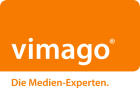 Logo vimago – Die Medien-Experten.